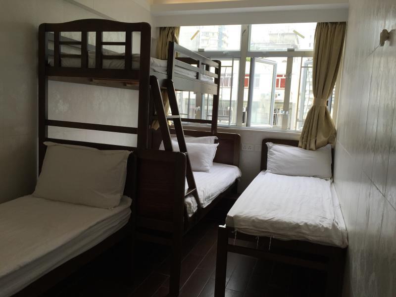 Lam Shan Hostel Hong Kong Esterno foto